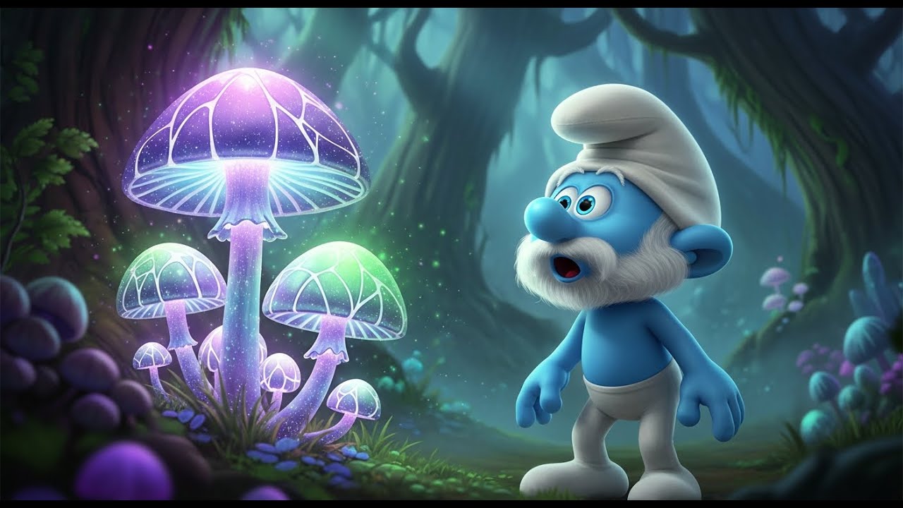 The Secret Behind A Century's Discovery: Smurf Crystal Mushrooms That Changed Everything
