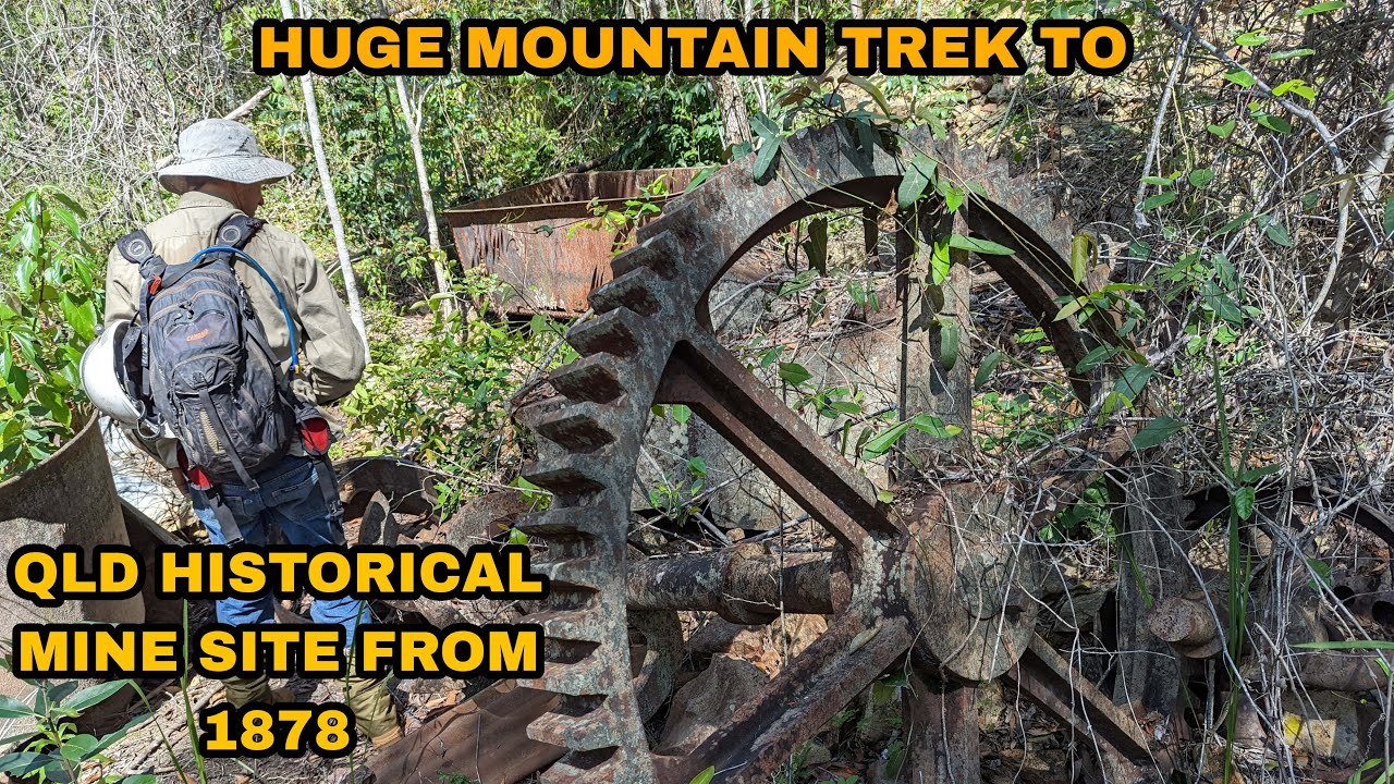 THE GERMAN GULLY ABANDONED MINES