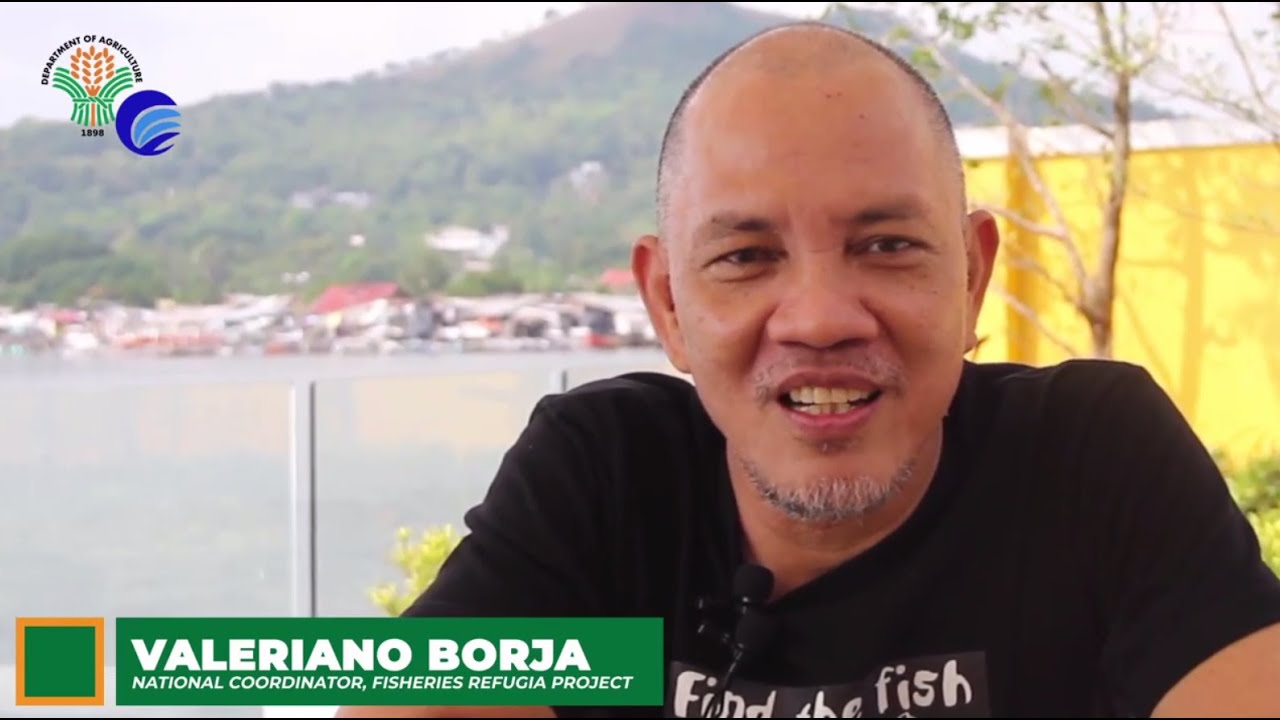 NFRDI On-Air Special Episode: The Fisheries Refugia Project with Mr. Valeriano Borja