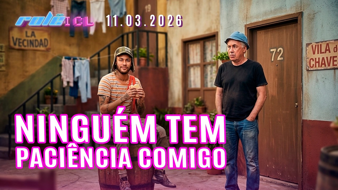 ISRAELENSES NA BAHIA, LULA COBRA TIKTOK E ESTÁTUA DE EPSTEIN E TRUMP - ROLÊ ICL - 11/03/26
