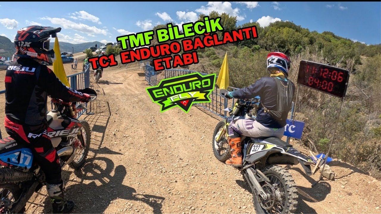 TMF Bilecik Enduro Bağlantı Etabı.