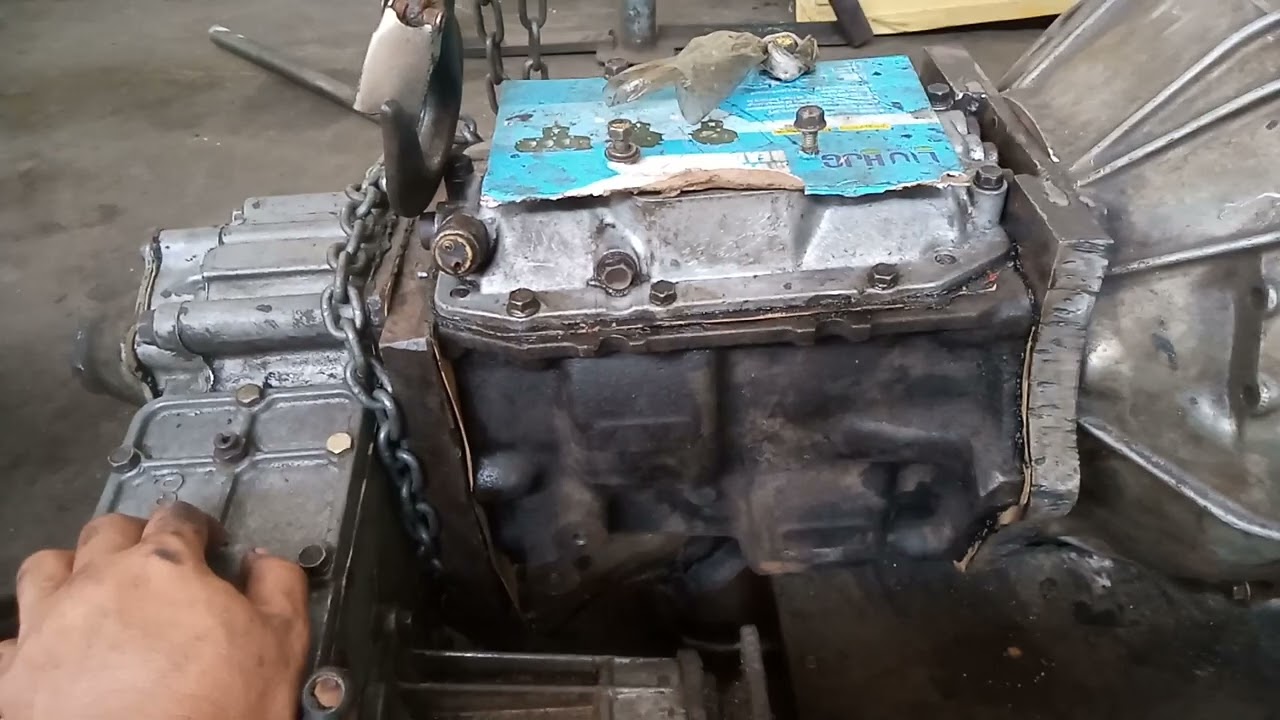 Proses Fj 40 Swap engine 14B
