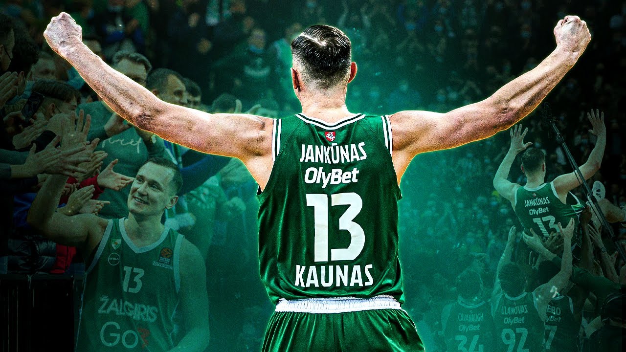 The Last (Clutch) Dance: Paulius Jankunas' Final EuroLeague Game