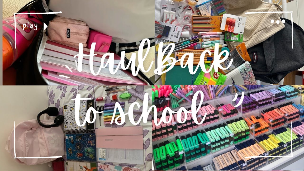 Haul Back to School!