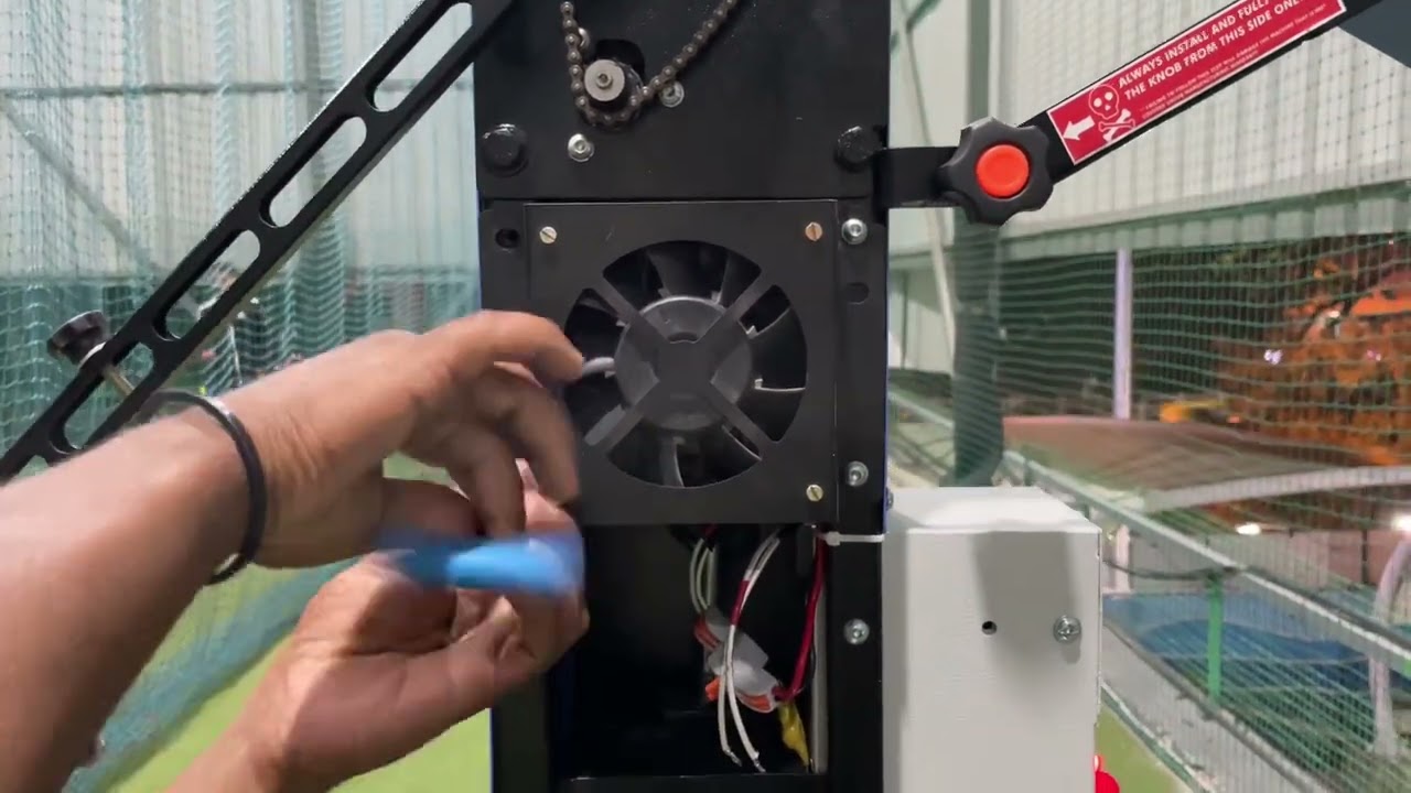 FS2 MOTOR COOLING FAN REPLACEMENT 