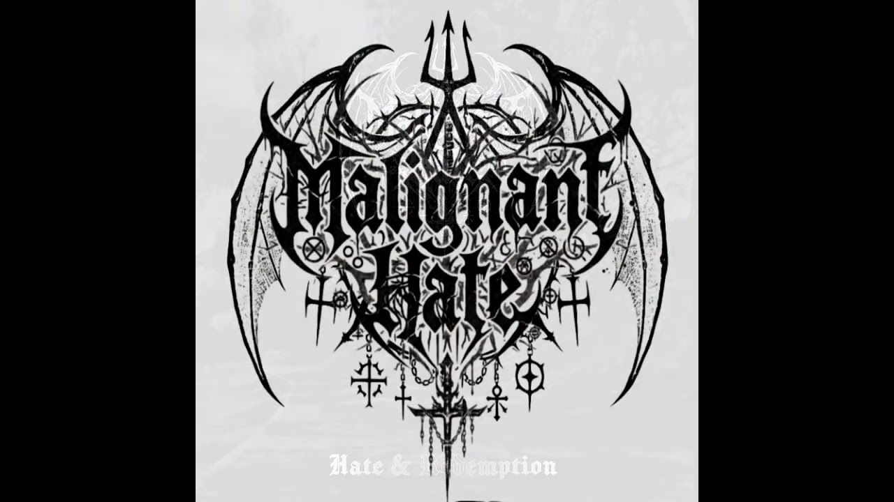 Malignant Hate - Hate And Redemption (LP Album)