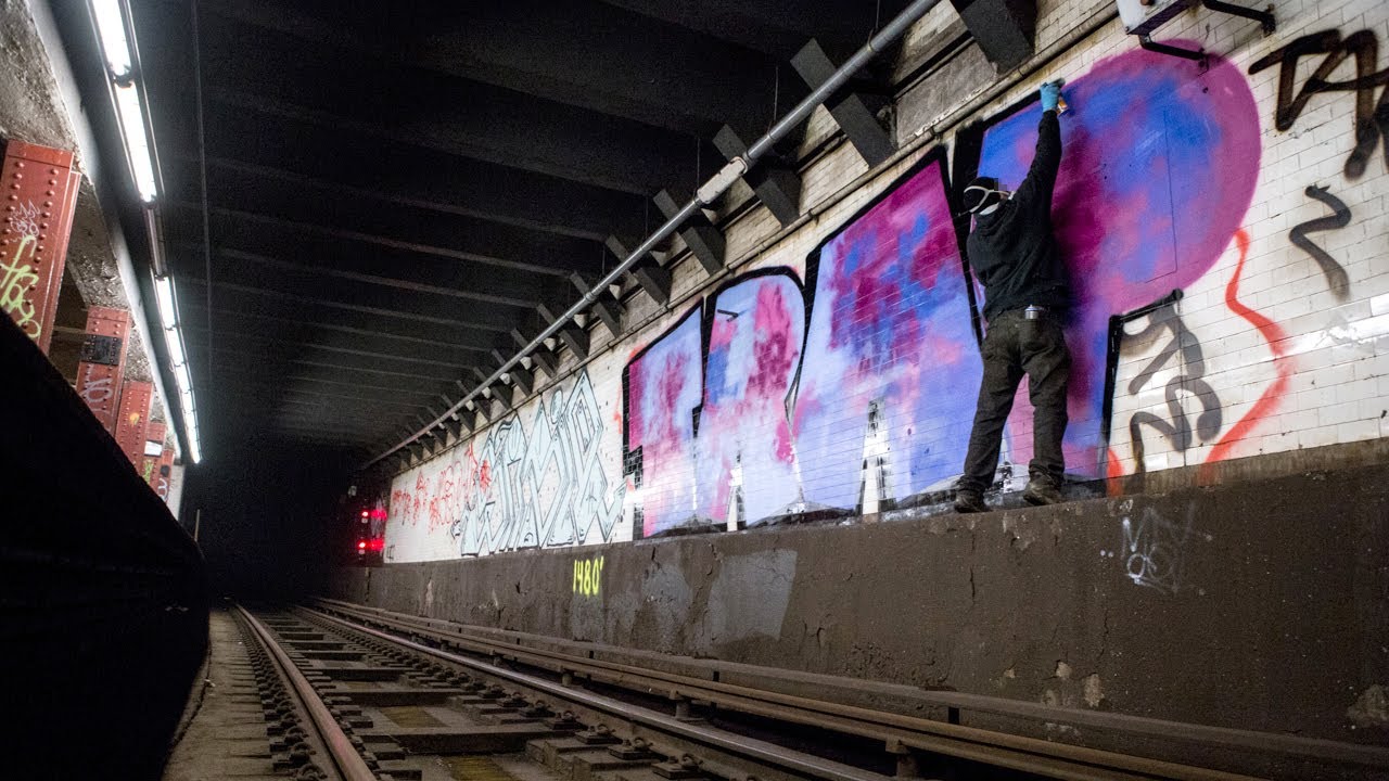 TRAP and the True Art of Graffiti