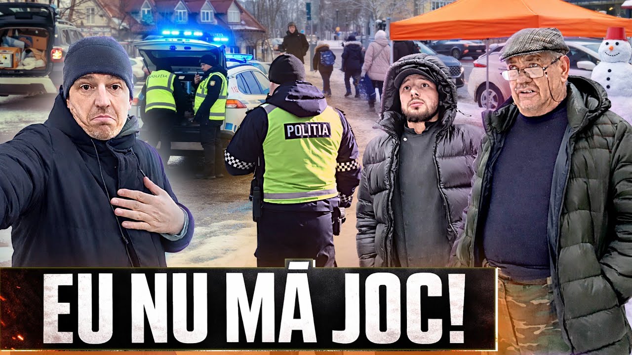EU NU MĂ JOC!