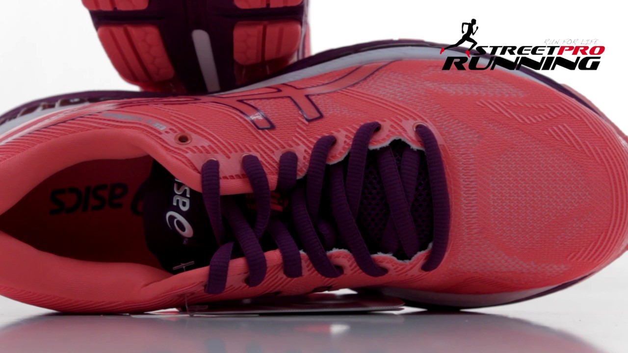 Asics Gel Nimbus 19 Mujer Coral - StreetProRunning