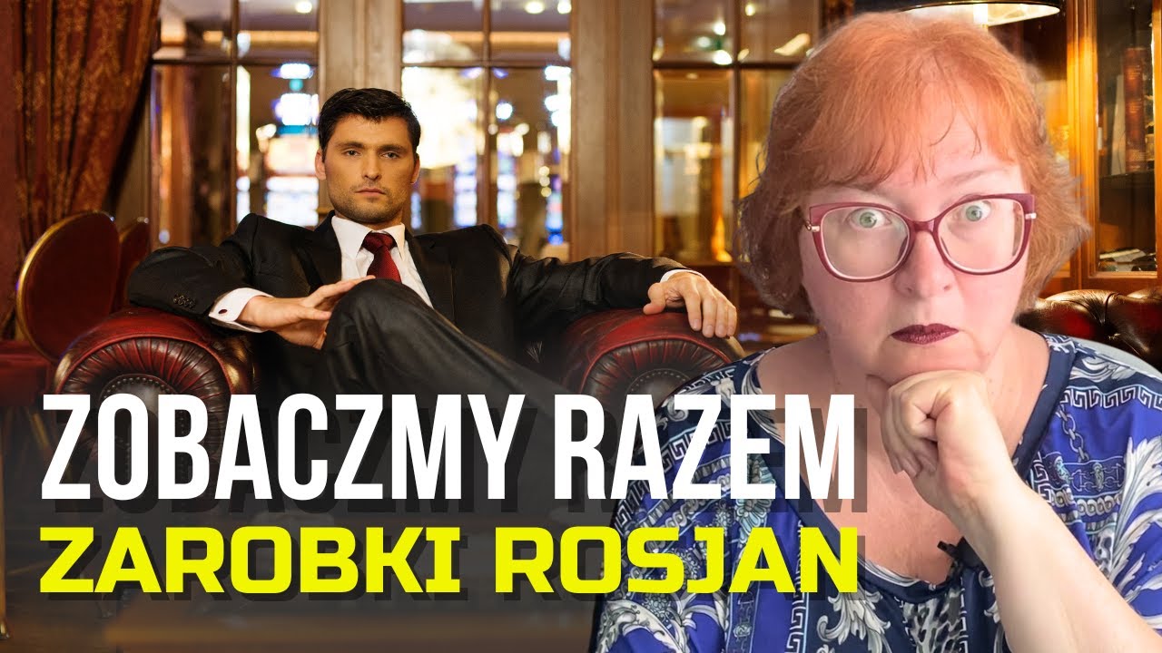 POLACY OBURZENI, ŻE KŁAMIĘ O ROSJI - ZOBACZMY RAZEM ZAROBKI ROSJAN