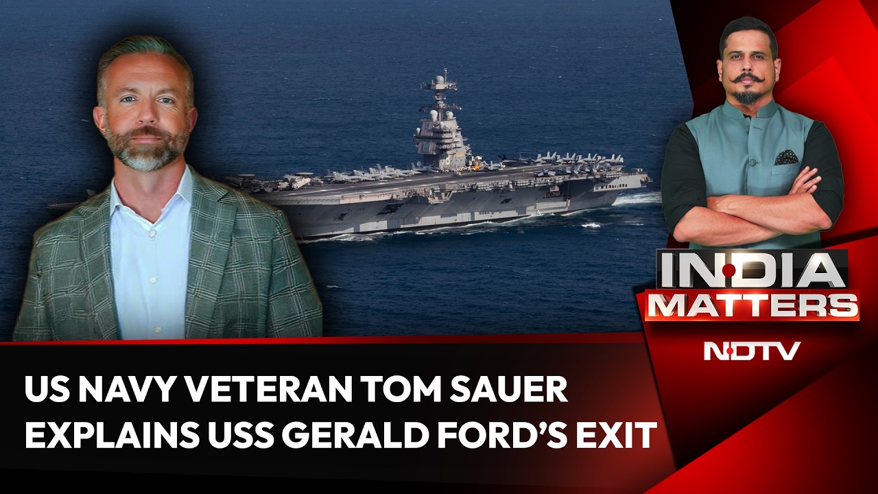 USS Gerald R. Ford Exit Explained: 