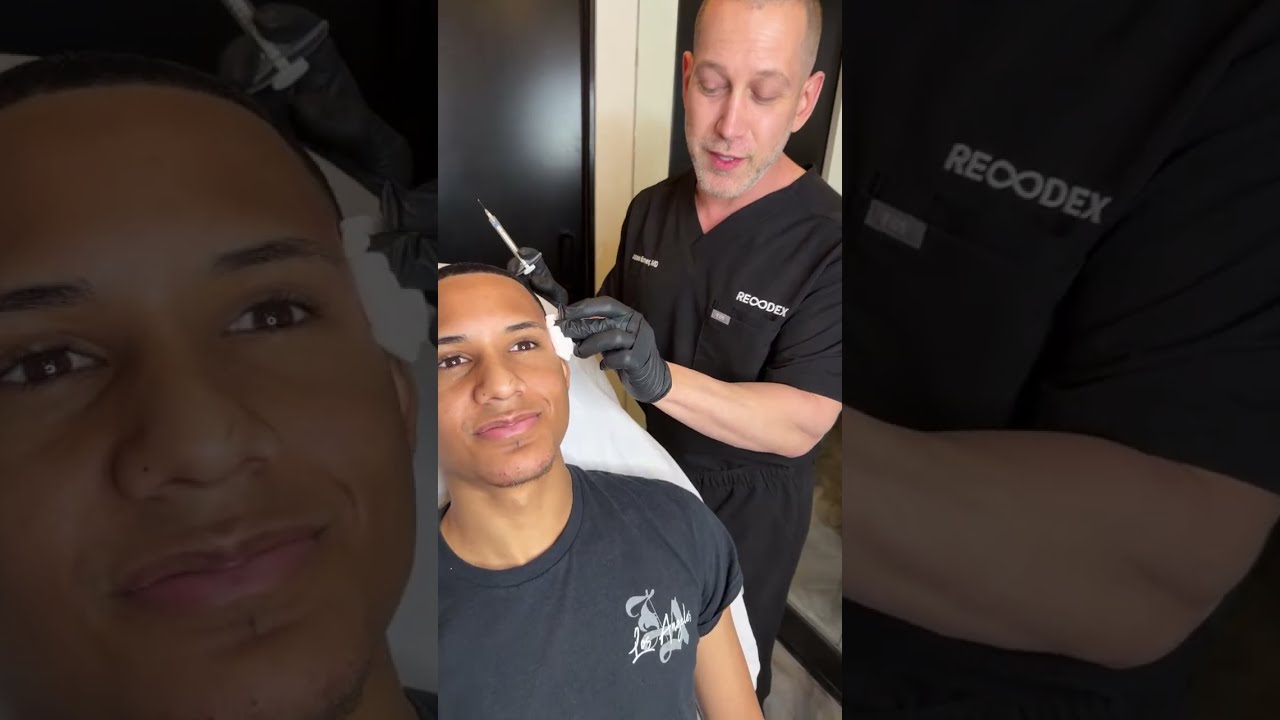 MANHATTAN MAXORIS MALE FACIAL SCULPTING WITH FILLER | Dr. Jason Emer