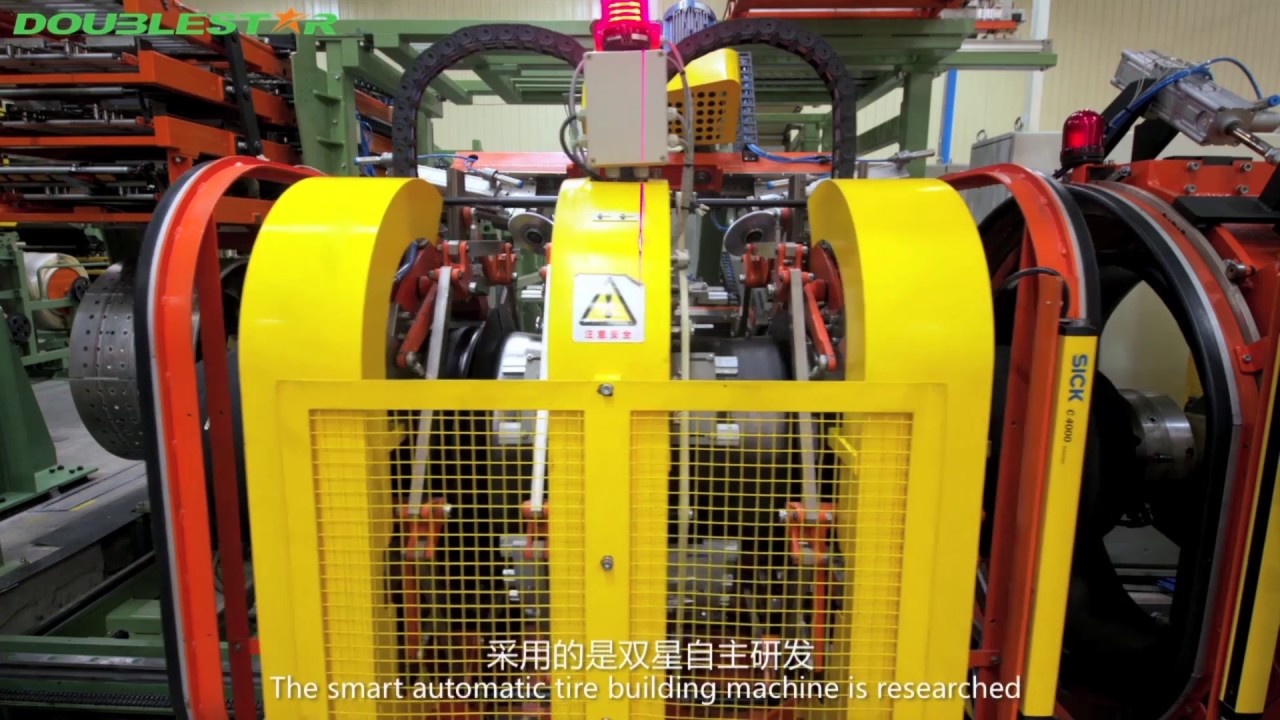 Doublestar tire 4.0 intelligent factory video