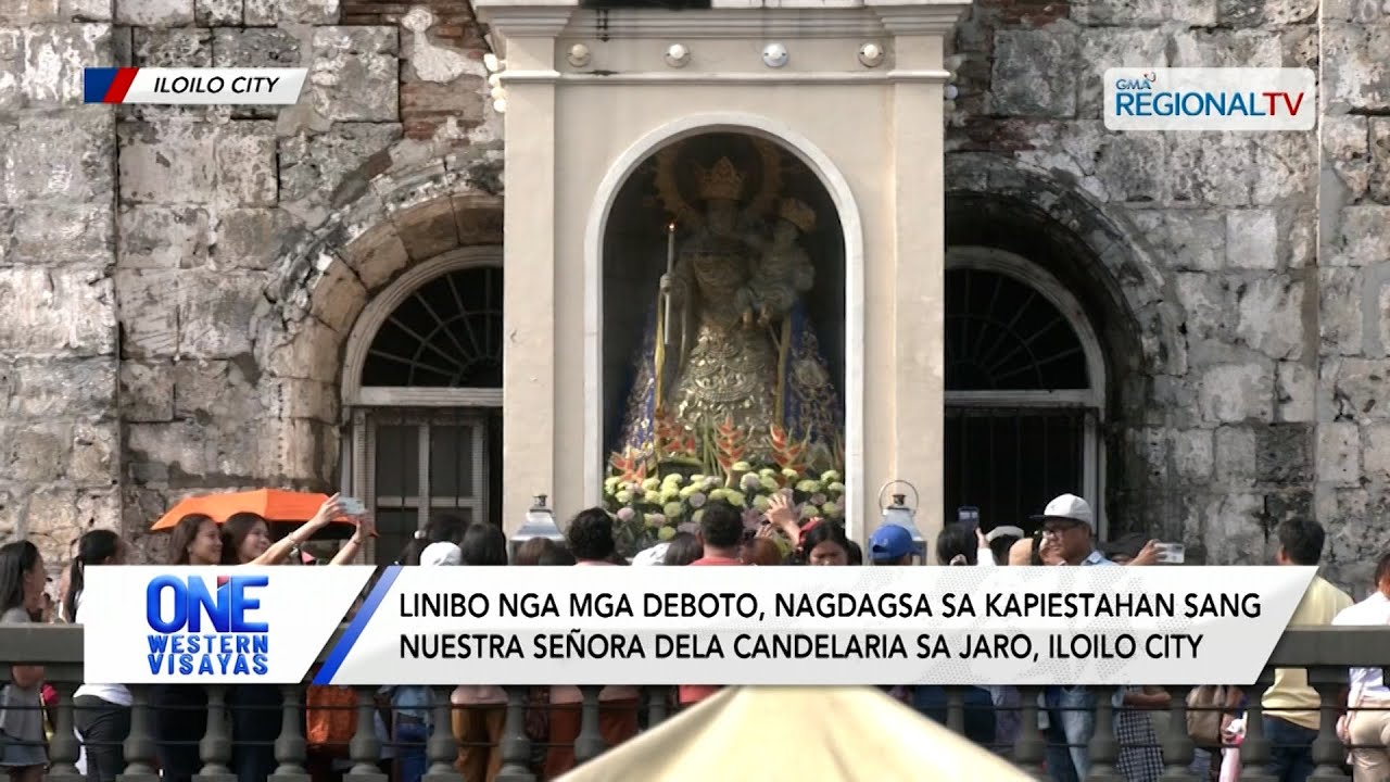 Mga deboto, nagdagsa sa kapiestahan sang Nuestra Señora Dela Candelaria sa Jaro| One Western Visayas