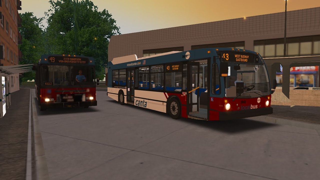 OMSI 2 Cayuga 1.0 NovaBus LFS Route 43