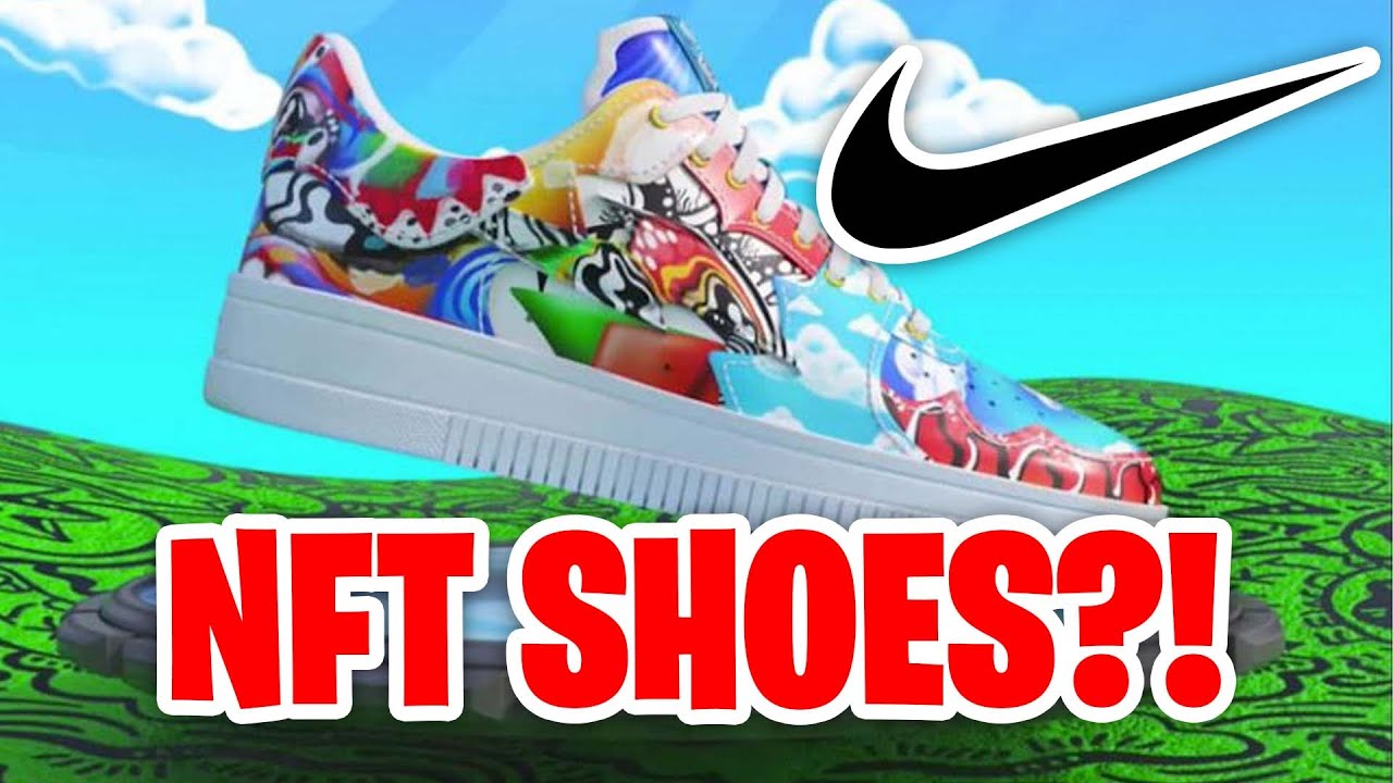 Nike Brings in NFT sneakers!!