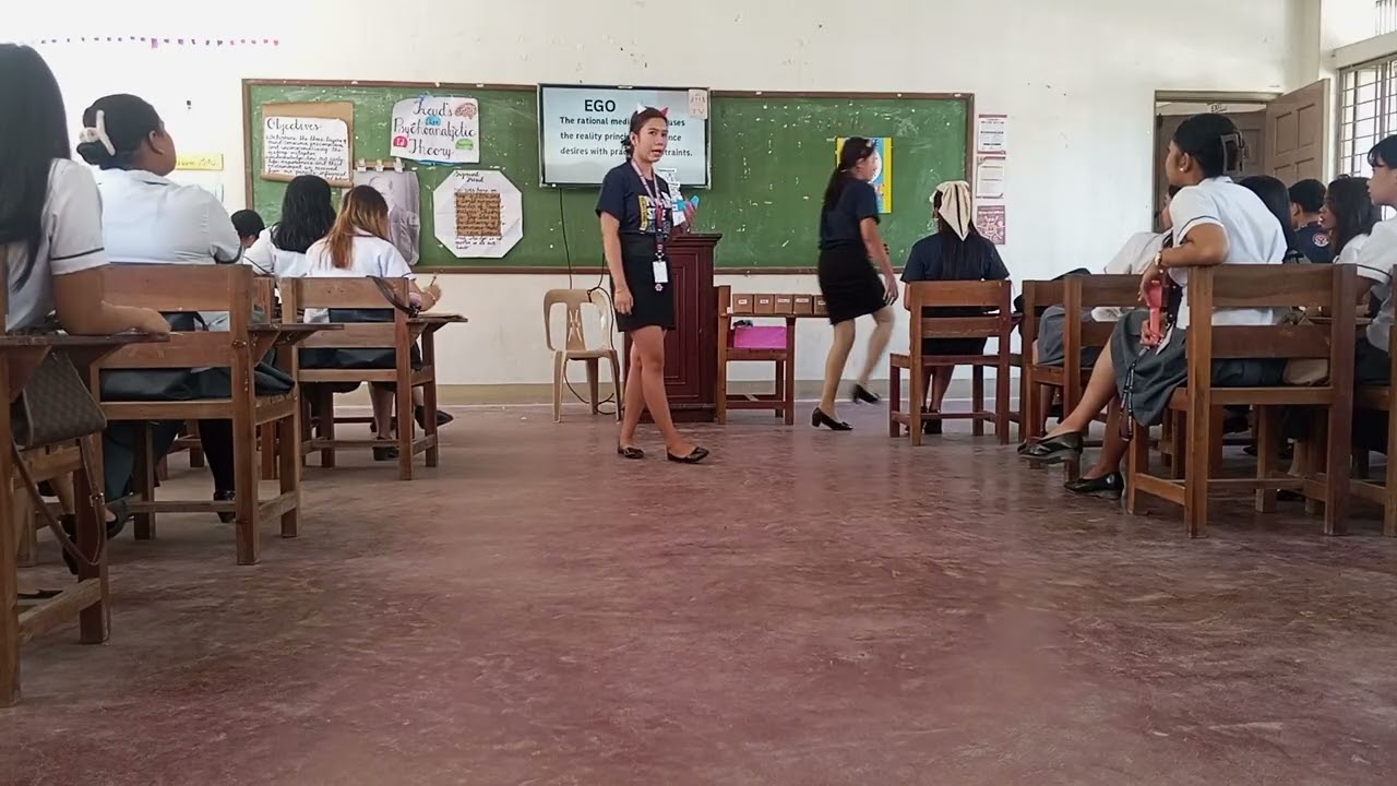 Group 1 Demonstration Freud's psychoanalytic theory 