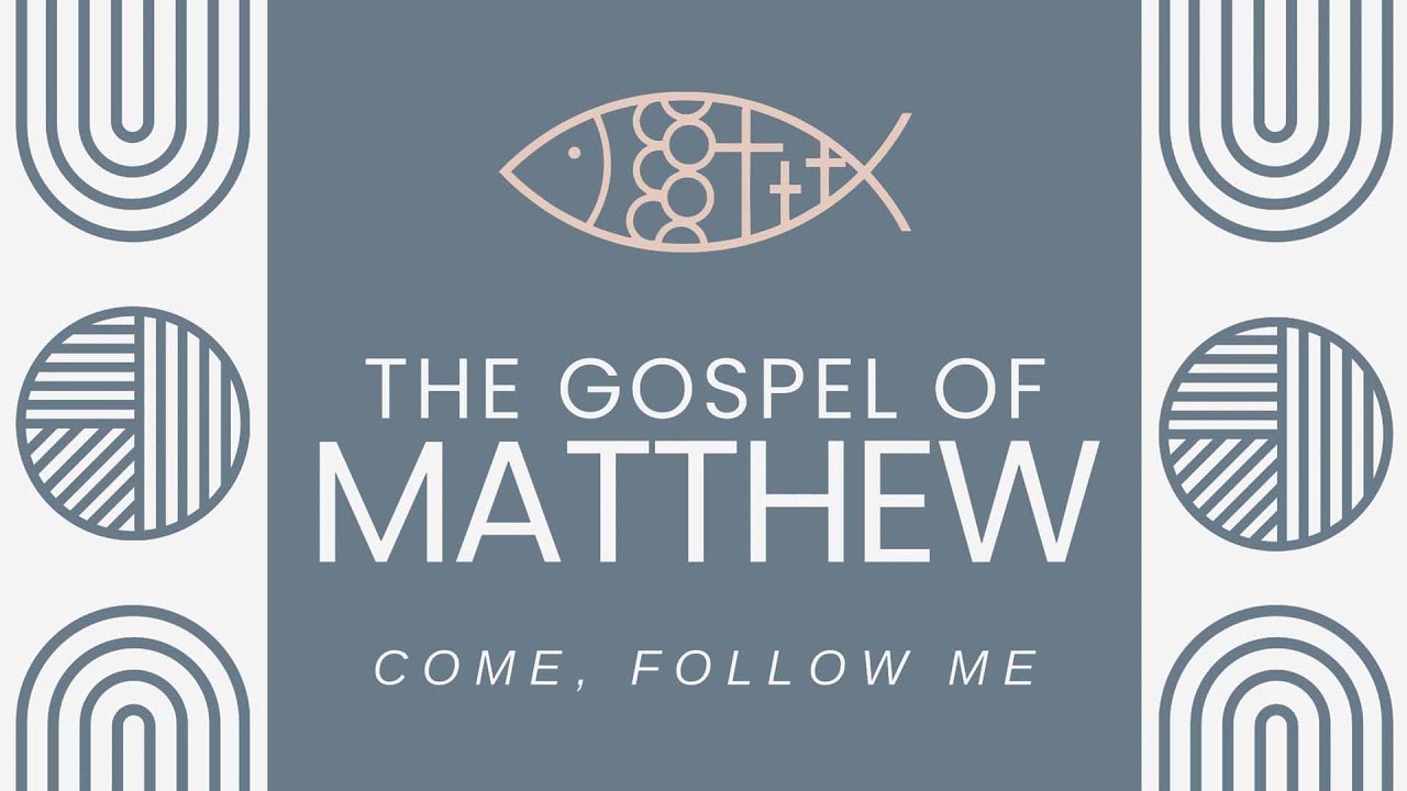 SEEK FIRST THE KINGDOM (Matthew 6:18-34)