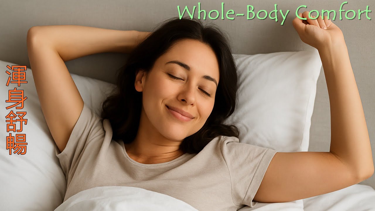 179 LM Whole-Body Comfort;  渾身舒暢