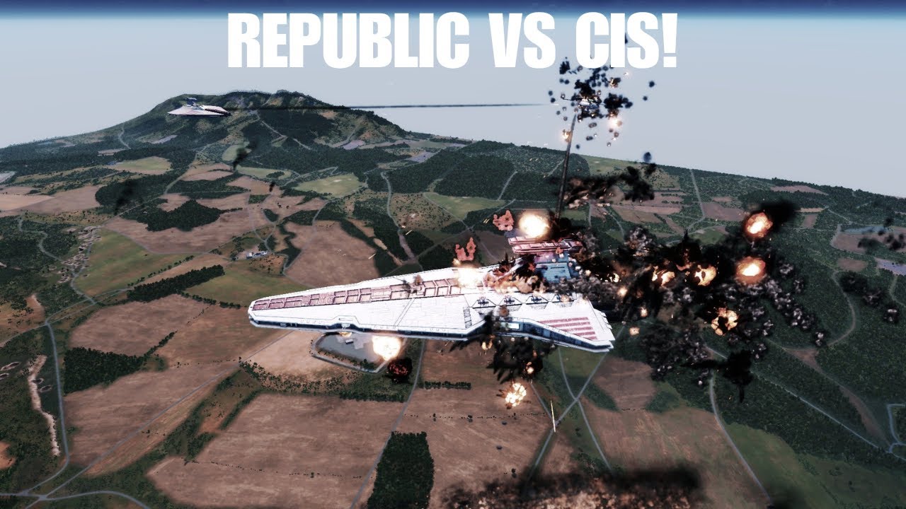 This Was So Fun! | WARNO | Star Wars Mod Video Test, Want More?, Comment Below!
