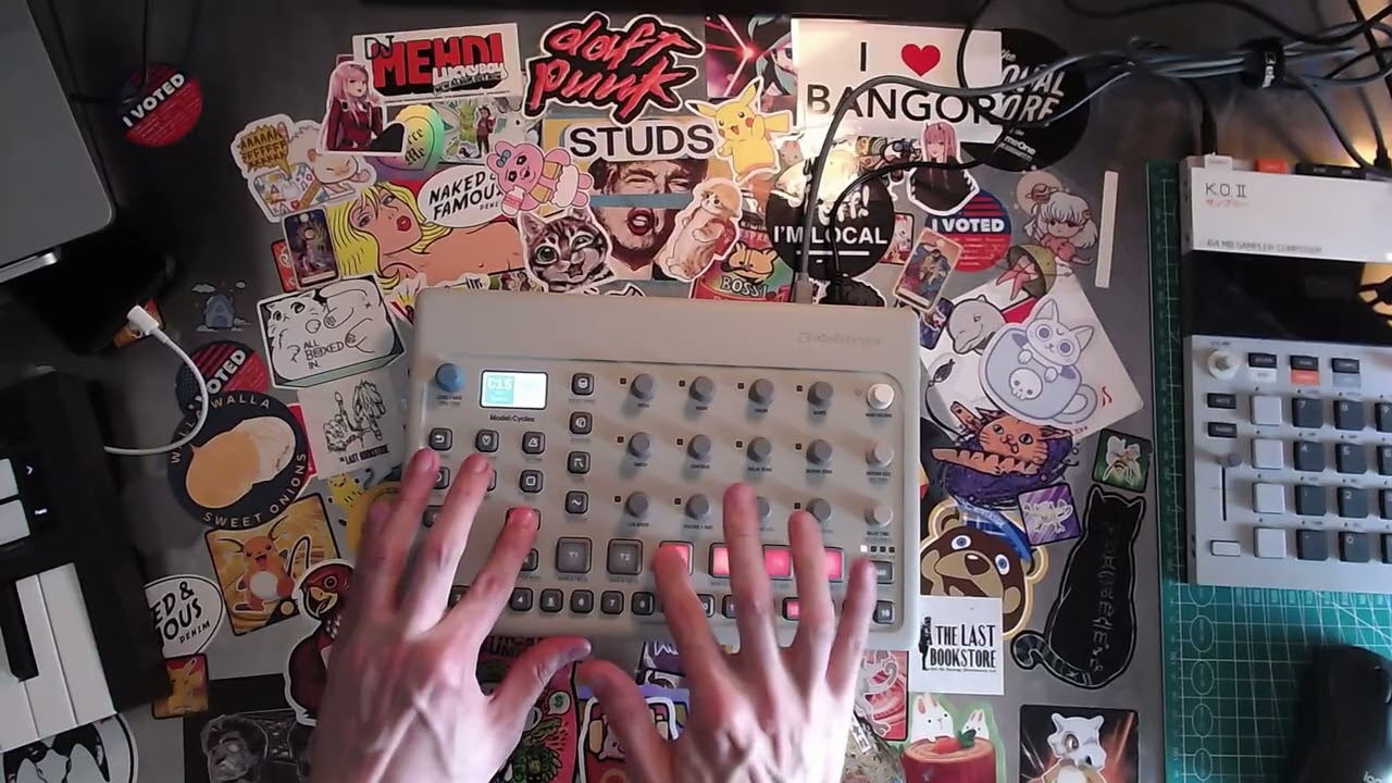 Elektron Model Cycles Electro EBM Beat