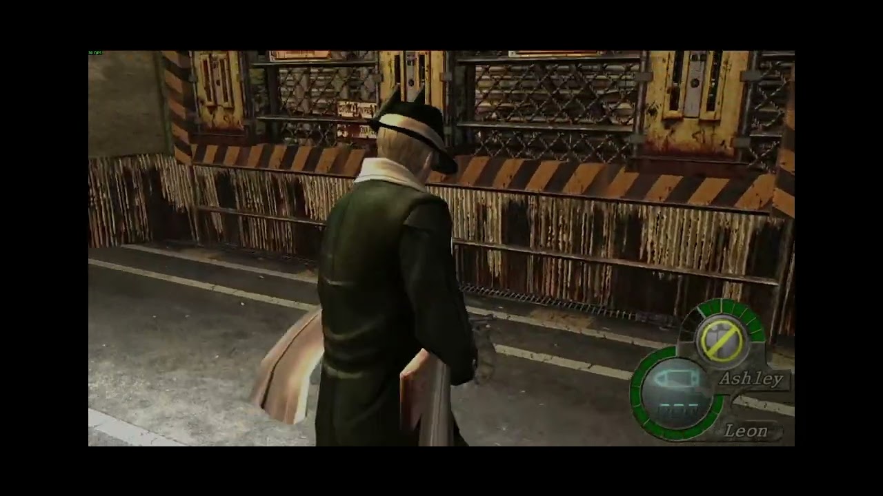 Ashley dirigindo um caminhão no Resident Evil 4 🎮🕹️