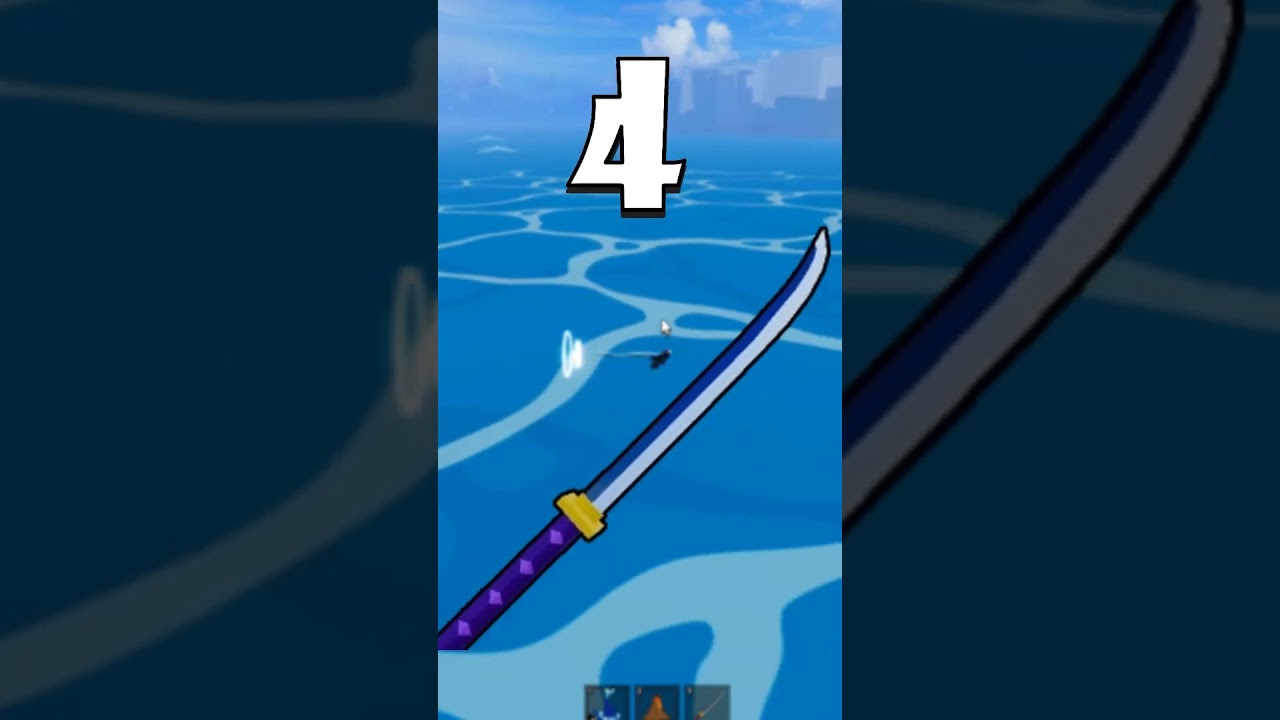 Top 5 BEST Sword in First Sea | Blox Fruits 