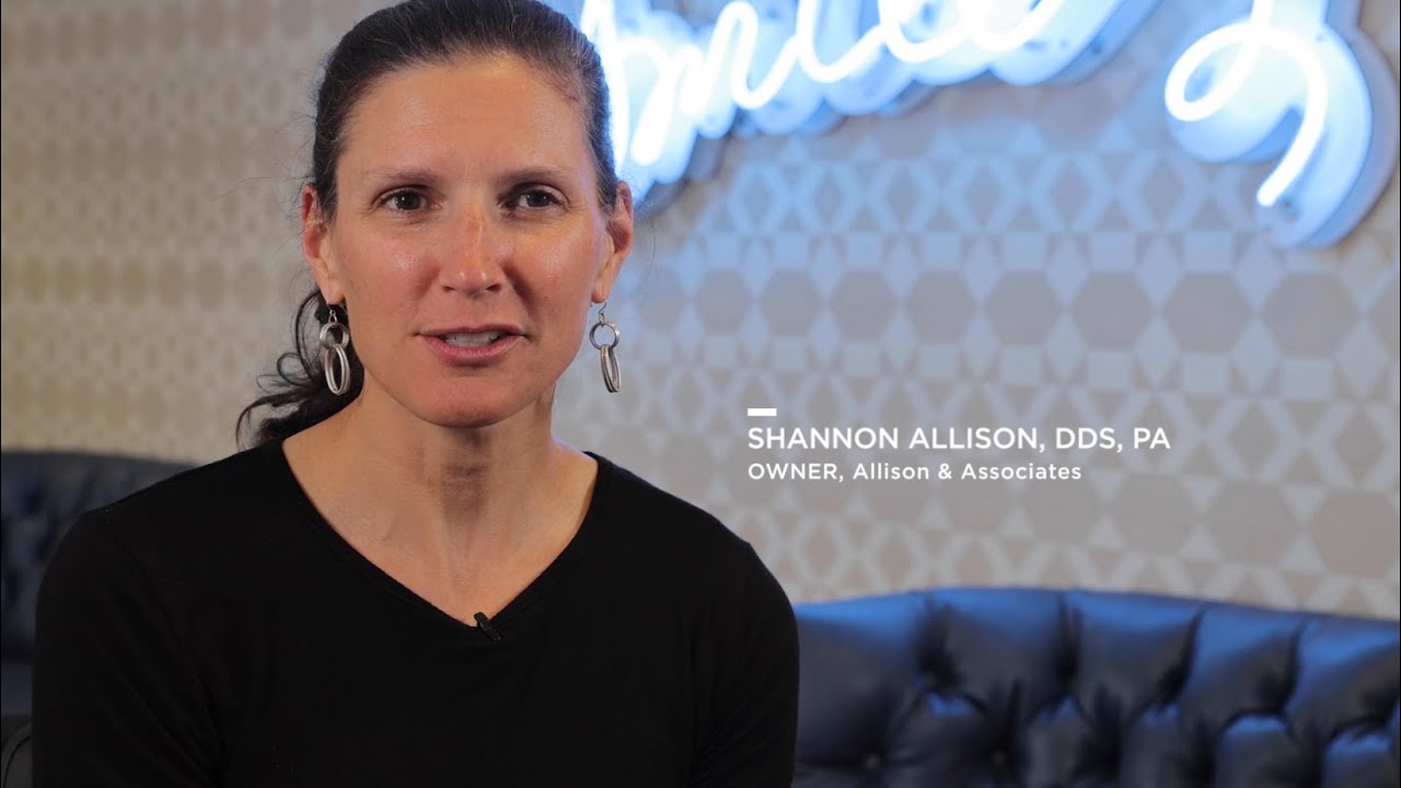 Enjoying the benefits of CEREC&reg; Single-Visit Dentistry with Dr. Shannon Allison