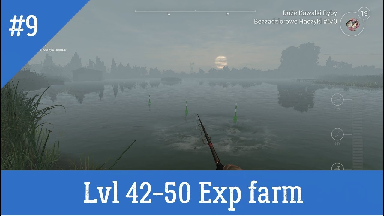 Fishing Planet: Delta san joaquin lvl 42-50 *** Sturgeon best place to lvl up 42-50