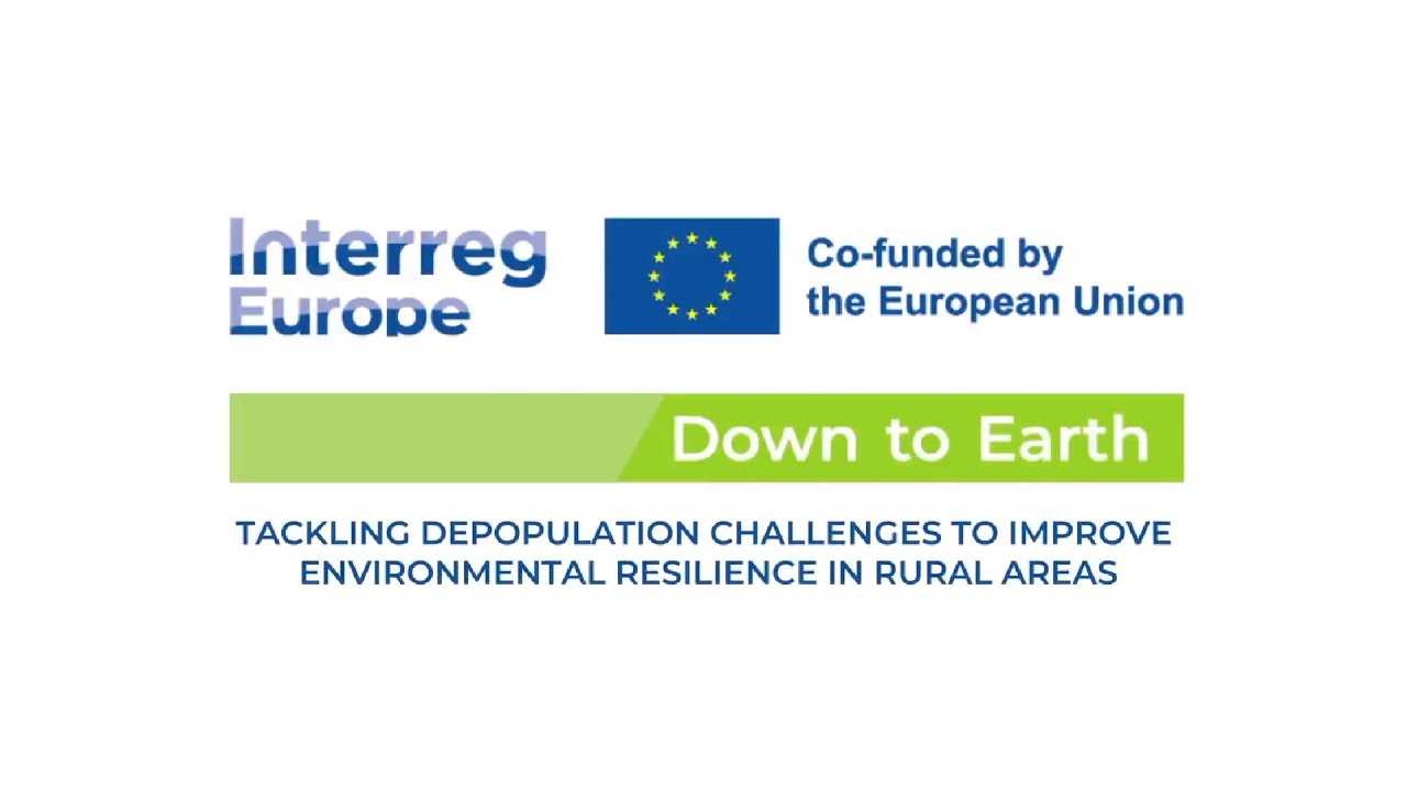 Down to Earth - an Interreg Europe project