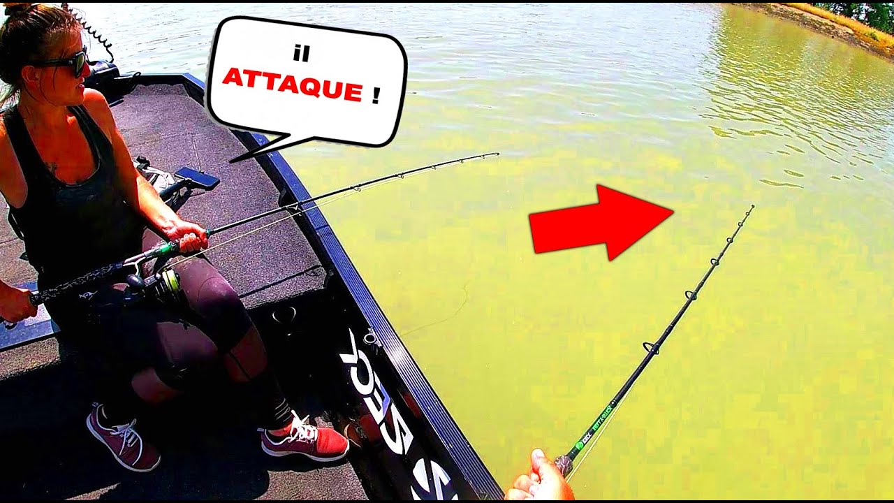 Je Pêche avec le RECORDMAN du Monde au Silure et c'est Explosif !