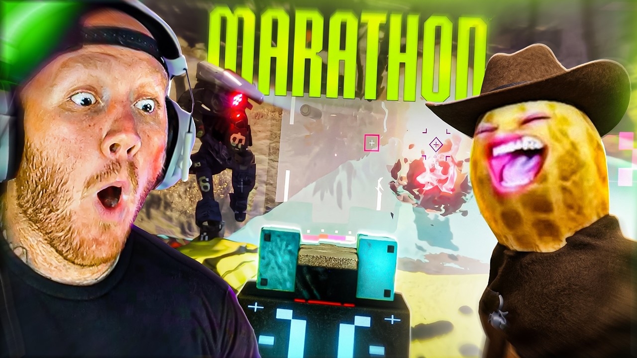 TIMTHETATMAN REACTS TO PEANUT PLAYING MARATHON FOR THE FIRST TIME