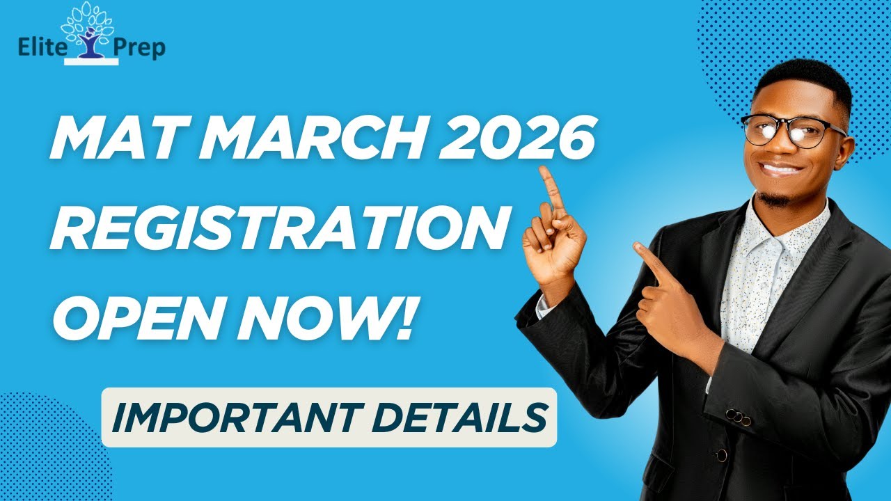 MAT March 2026 Registration Open Now | Exam Dates, Fees, Test Modes, Cities & B-Schools Explained