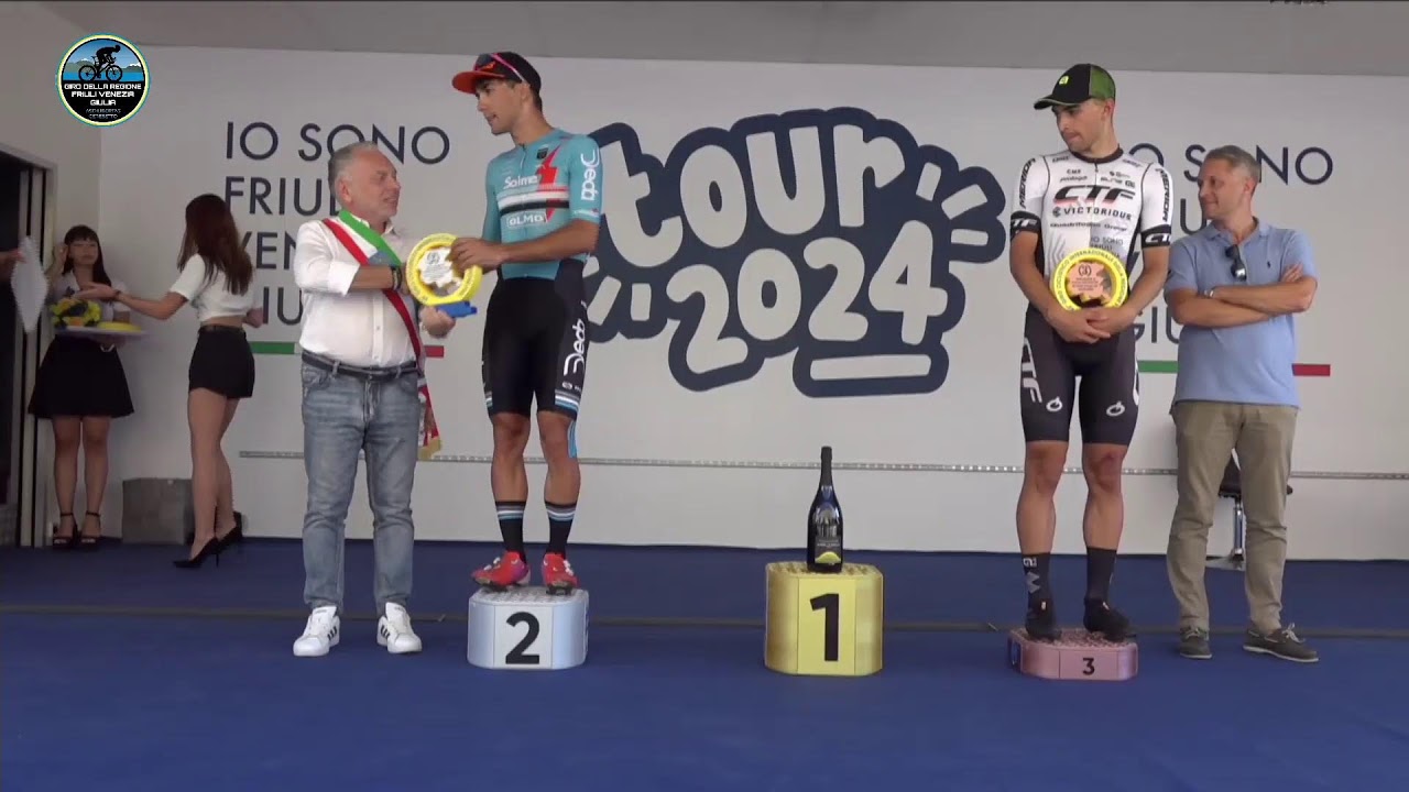 60° Giro della regione FVG - Tappa 1