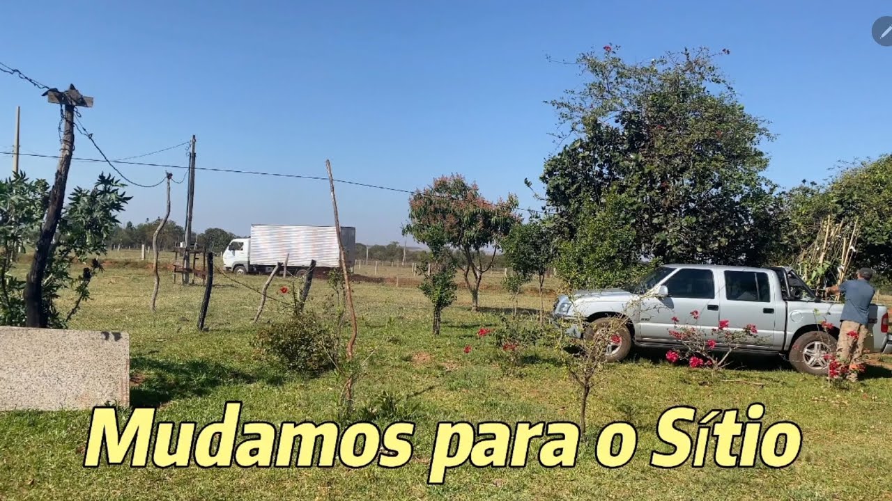 VLOG DA NOSSA MUDANÇA: DA CIDADE PARA O SÍTIO EP 3 #sitio #chácara #vidanocampo #vidarural 