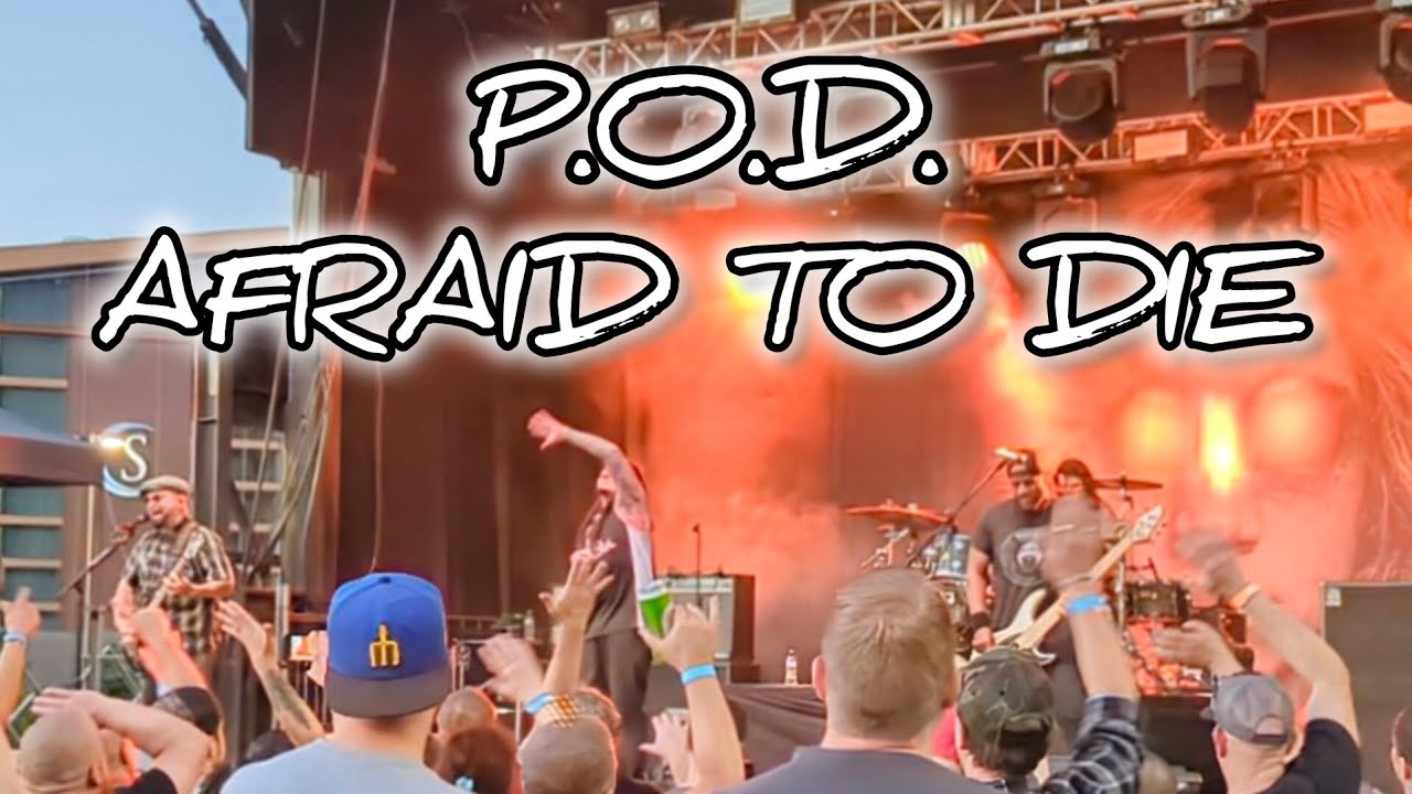 P.O.D. - Afraid to Die ( Live @ Snoqualmie Casino & Hotel, Washington, 2025 )