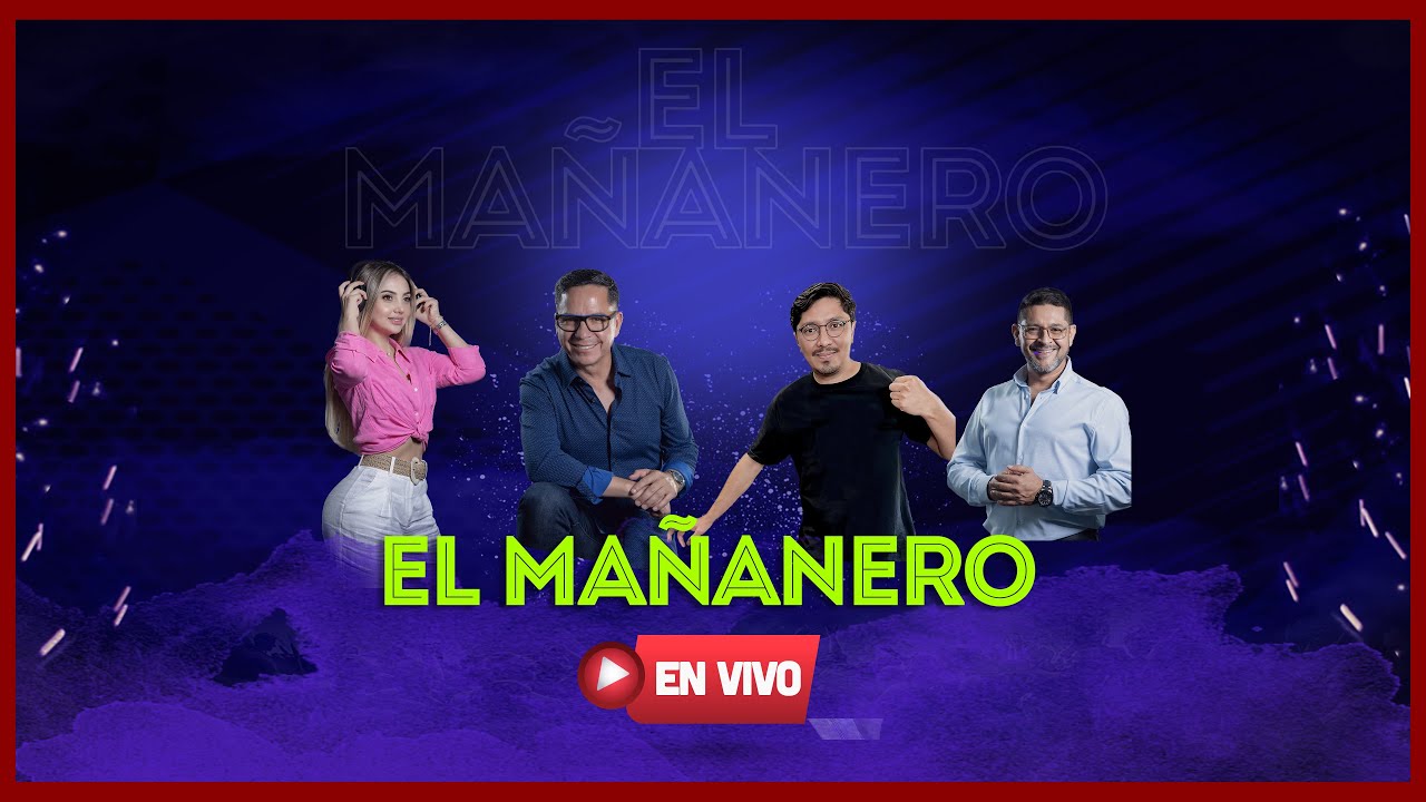El Mañanero en vivo por Máxima la primera!