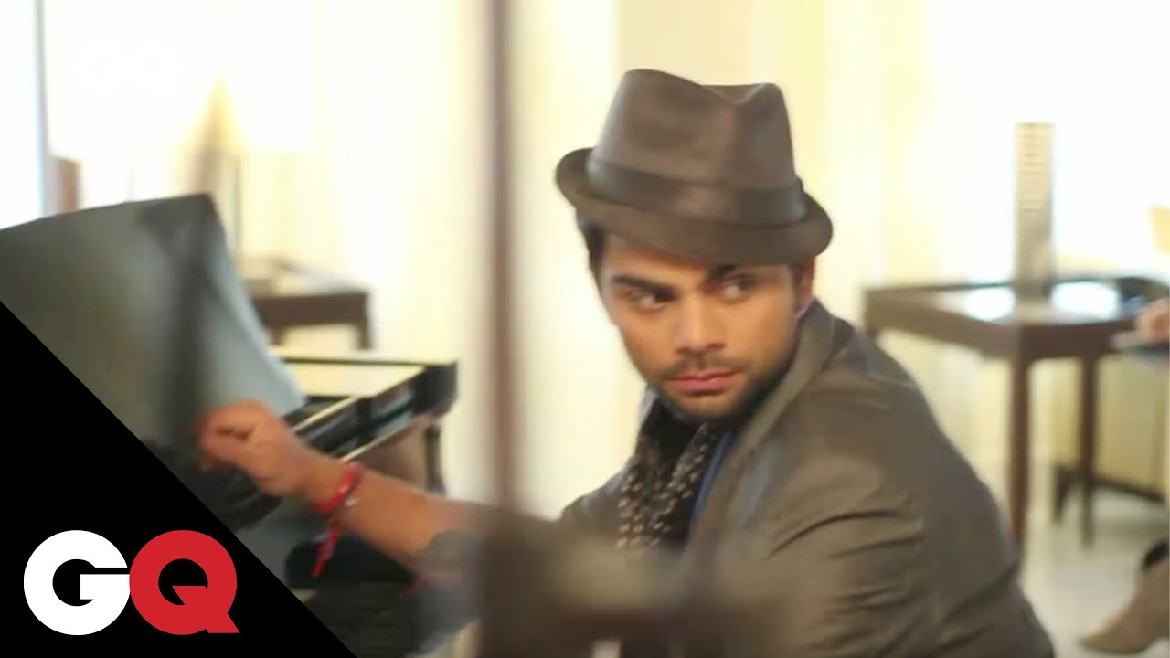 Virat Kohli - Behind The Scenes (GQ Exclusive)