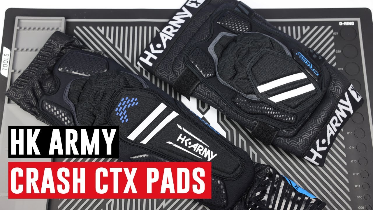 HK Army Crash CTX Elbow & Knee Pads