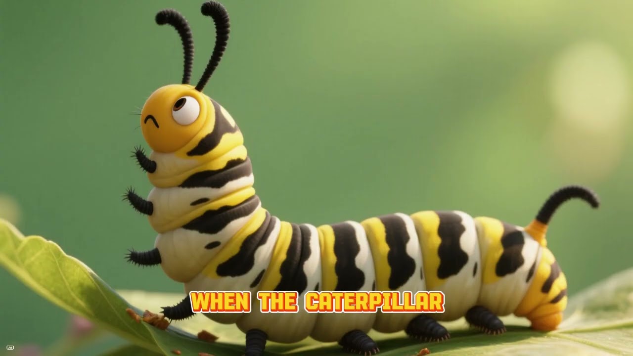 From Caterpillar to Butterfly! 🐛➡️🦋 The Butterfly Life Cycle | Kids Science Animation