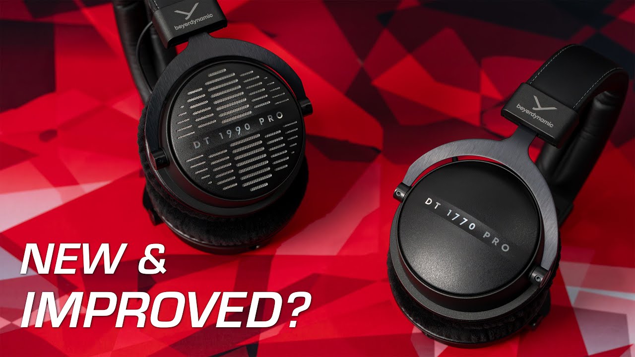 beyerdynamic DT 1990 and 1770 Pro MKII - Replacing Their Legends