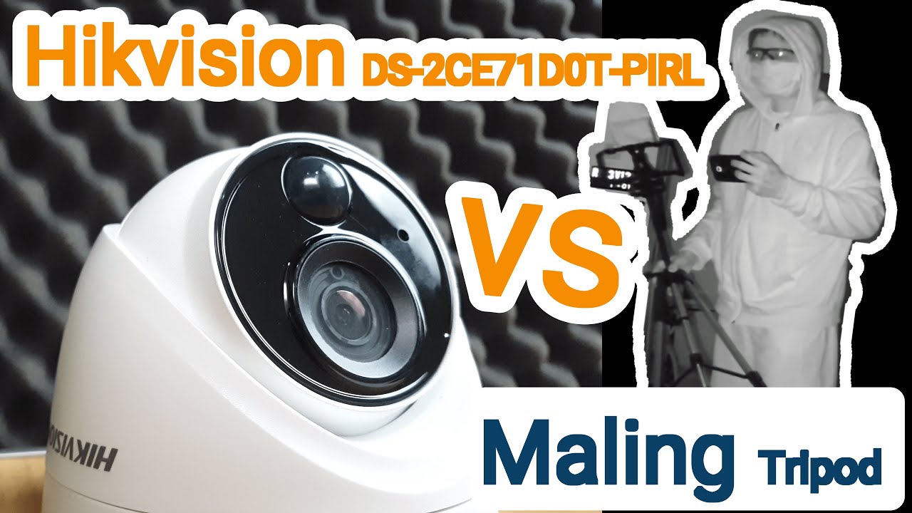 Maling Kesilauan. Unboxing + Review + Test CCTV HIkvision DS-2CE71D0T-PIRL