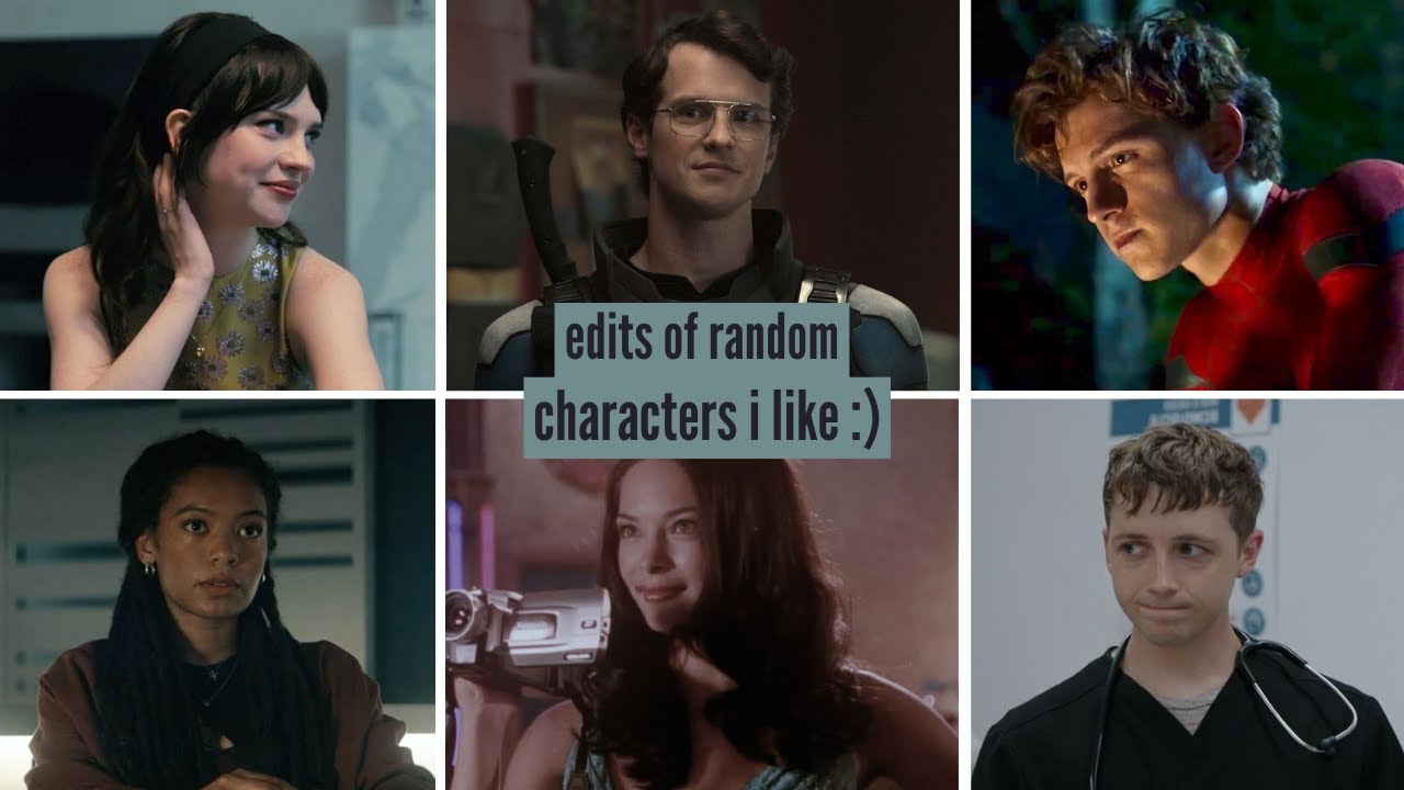edits of random characters i like (5)