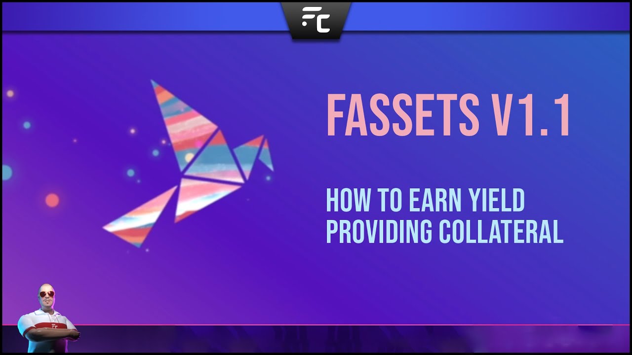 #FAssets &mdash; как получать доход, предоставляя залог! #XRP #SGB