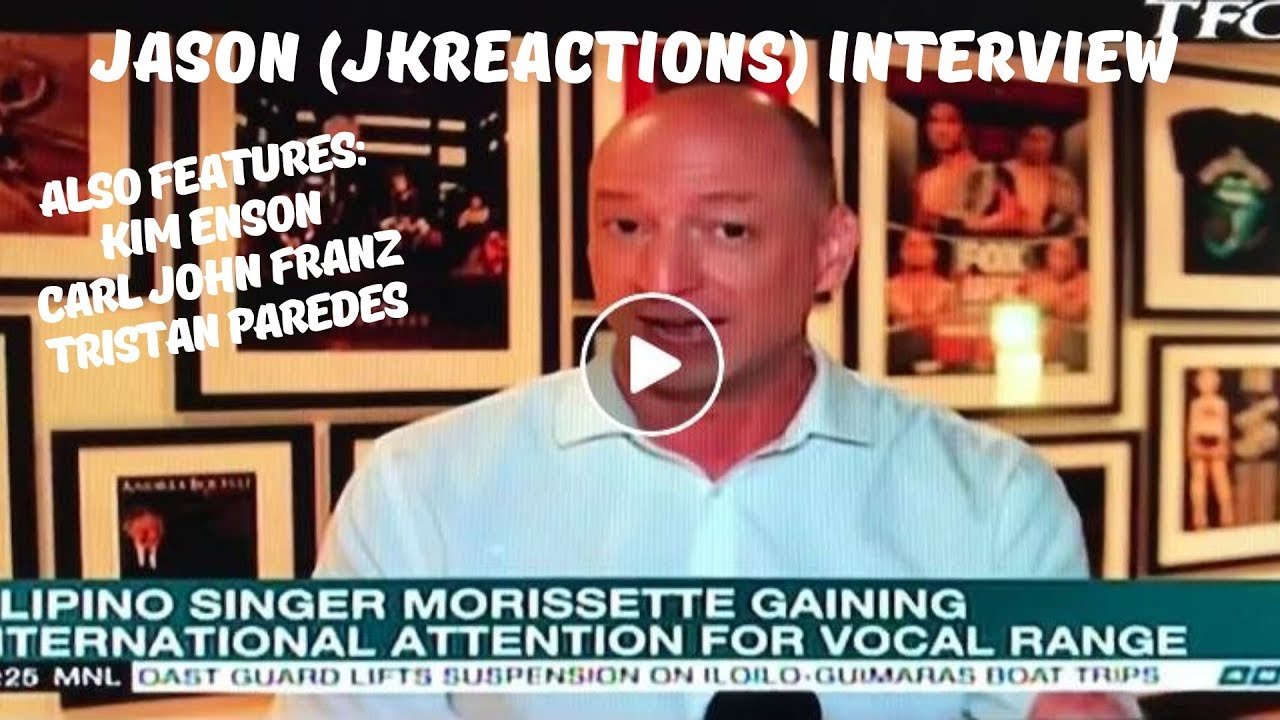 Morissette Amon - Gains International Prominence w/ Vloggers | JKReactions Interview