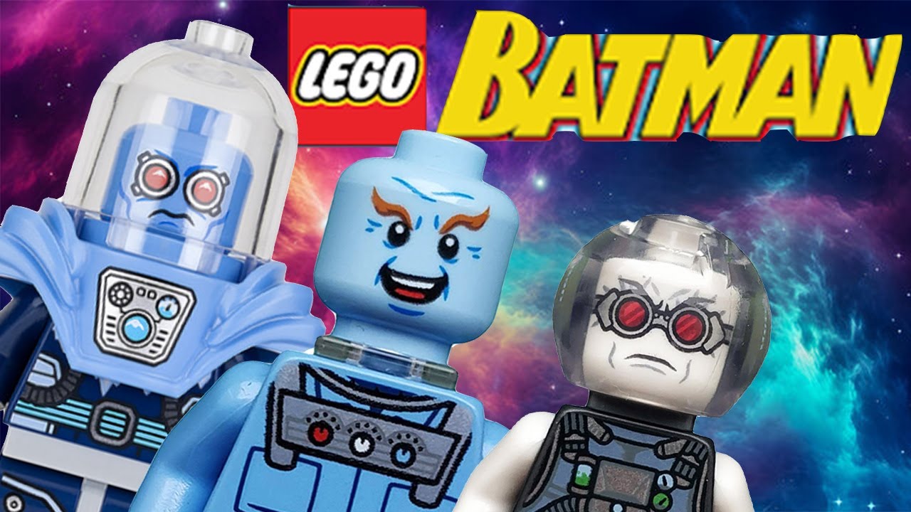 Рейтинг ВСЕХ минифигурок LEGO Мистер Фриз