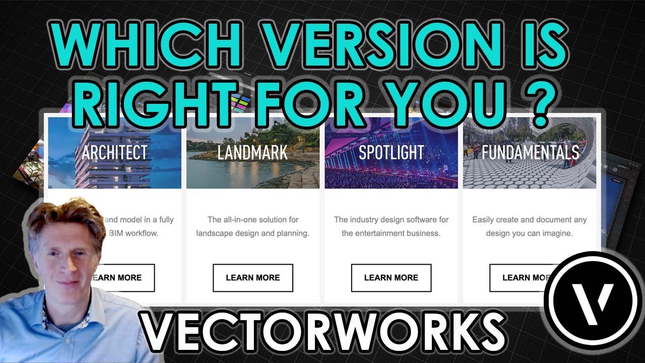Vectorworks: какая версия подойдет именно вам?
