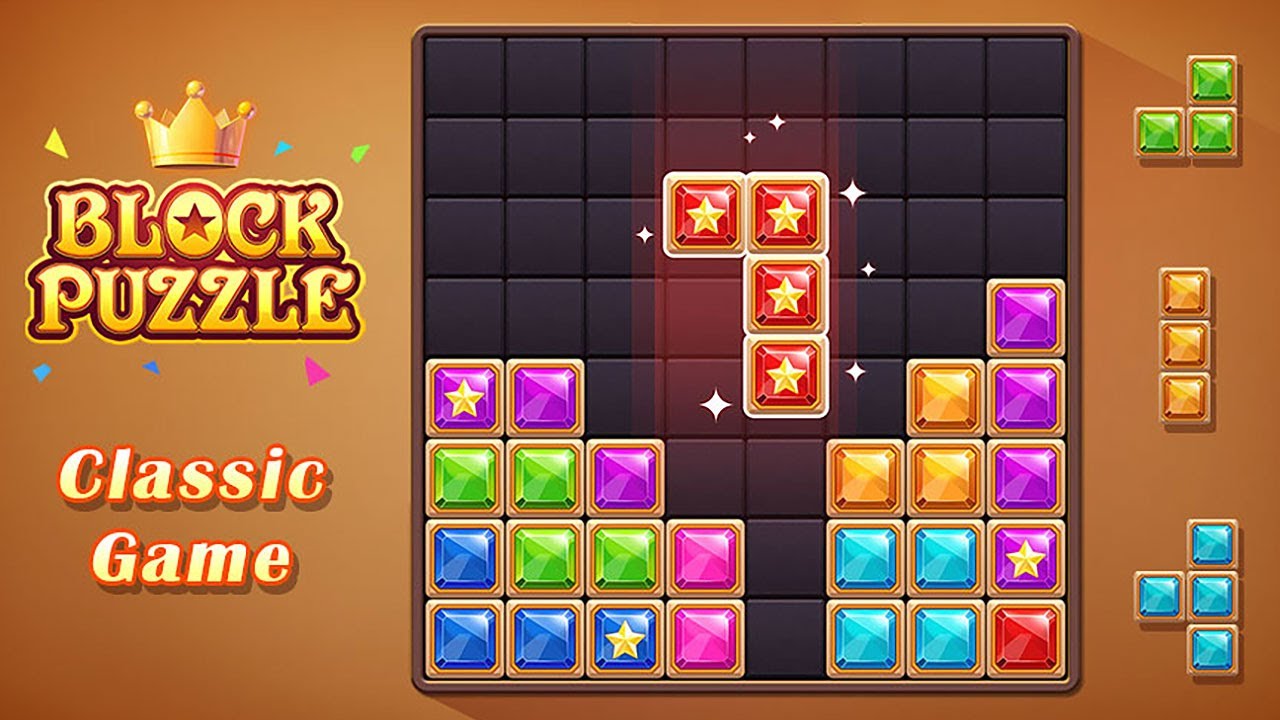 Block Puzzle: Diamond Star 720x1280