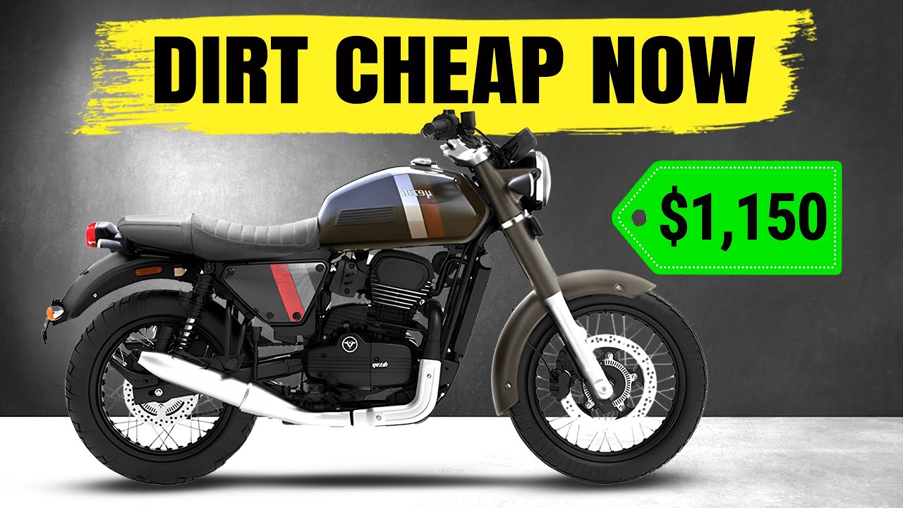 Hidden Gem Motorcycles That Are Stupidly Underrated (BUY THESE NOW!)