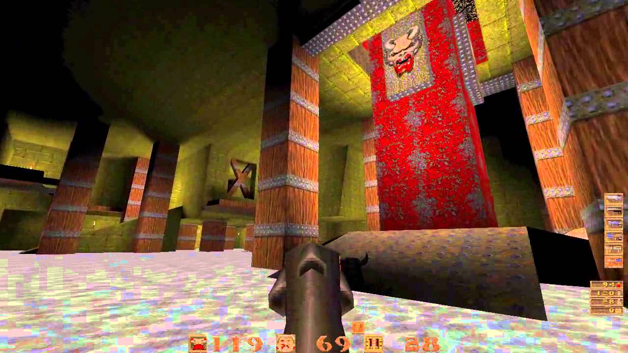 Coma by Ankh (coma) - Let's play custom Quake maps